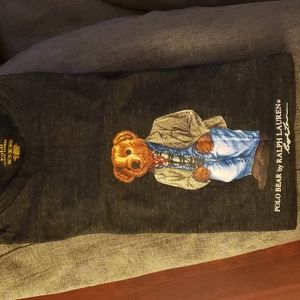 Polo Bear Gray T-Shirt